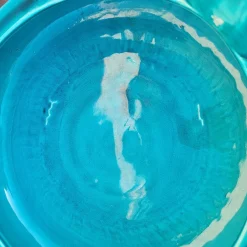 Großer Keramik Übertopf im japanischen Stil, 1800er