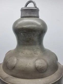 Großer Krug aus Zinn, Zinn und Kunststoff