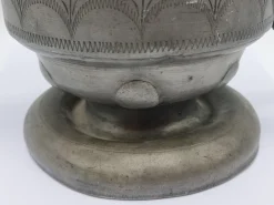 Großer Krug aus Zinn, Zinn und Kunststoff