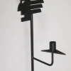 Großer postmoderner indischer Kerzenhalter mit Pfeilen, 1990er