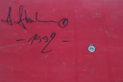 Großer postmoderner indischer Kerzenhalter mit Pfeilen, 1990er