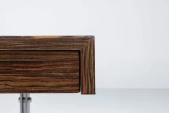 Großer Schreibtisch aus Palisander von Trau Arredamenti Metallici SPA, Italien, 1960er
