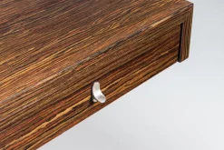 Großer Schreibtisch aus Palisander von Trau Arredamenti Metallici SPA, Italien, 1960er