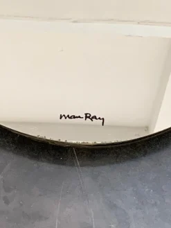 Großer Spiegel von Man Ray für Simon International, 1970er