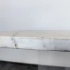 Großer Tisch mit Marmorplatte von Alessandro Albrizzi