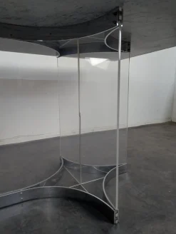Großer Tisch mit Marmorplatte von Alessandro Albrizzi