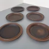 Große Russische Teller von Ulla Procope für Arabia, 6er Set, Finnland, 1960er, 6er Set
