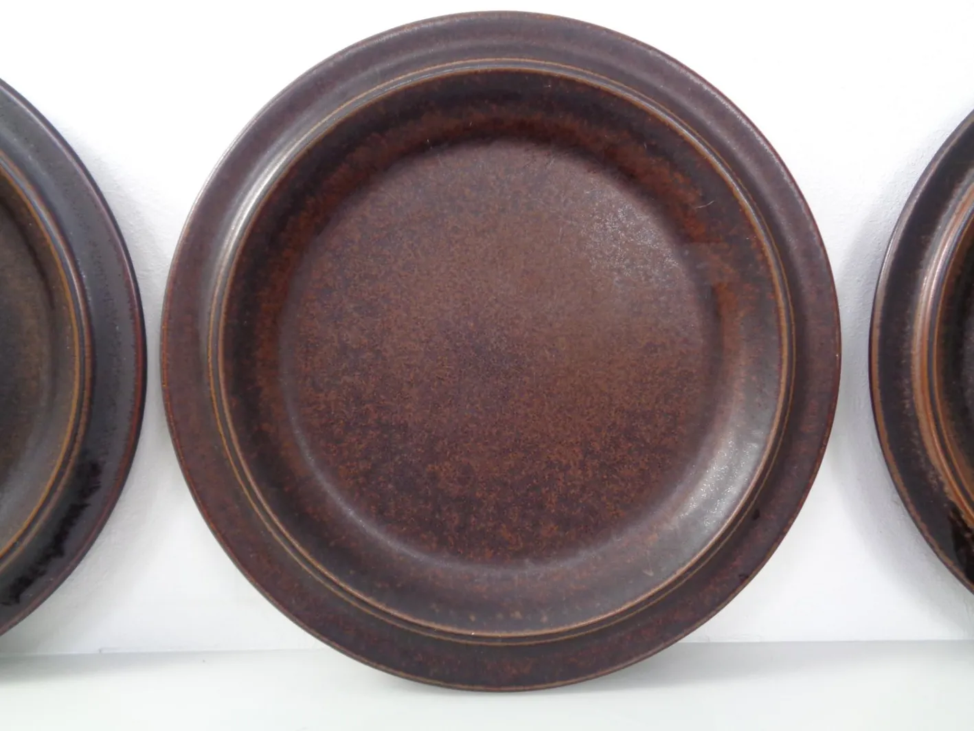 Große Russische Teller von Ulla Procope für Arabia, 6er Set, Finnland, 1960er, 6er Set