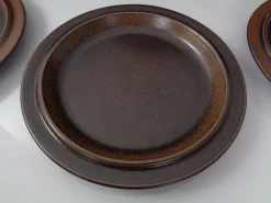 Große Russische Teller von Ulla Procope für Arabia, 6er Set, Finnland, 1960er, 6er Set