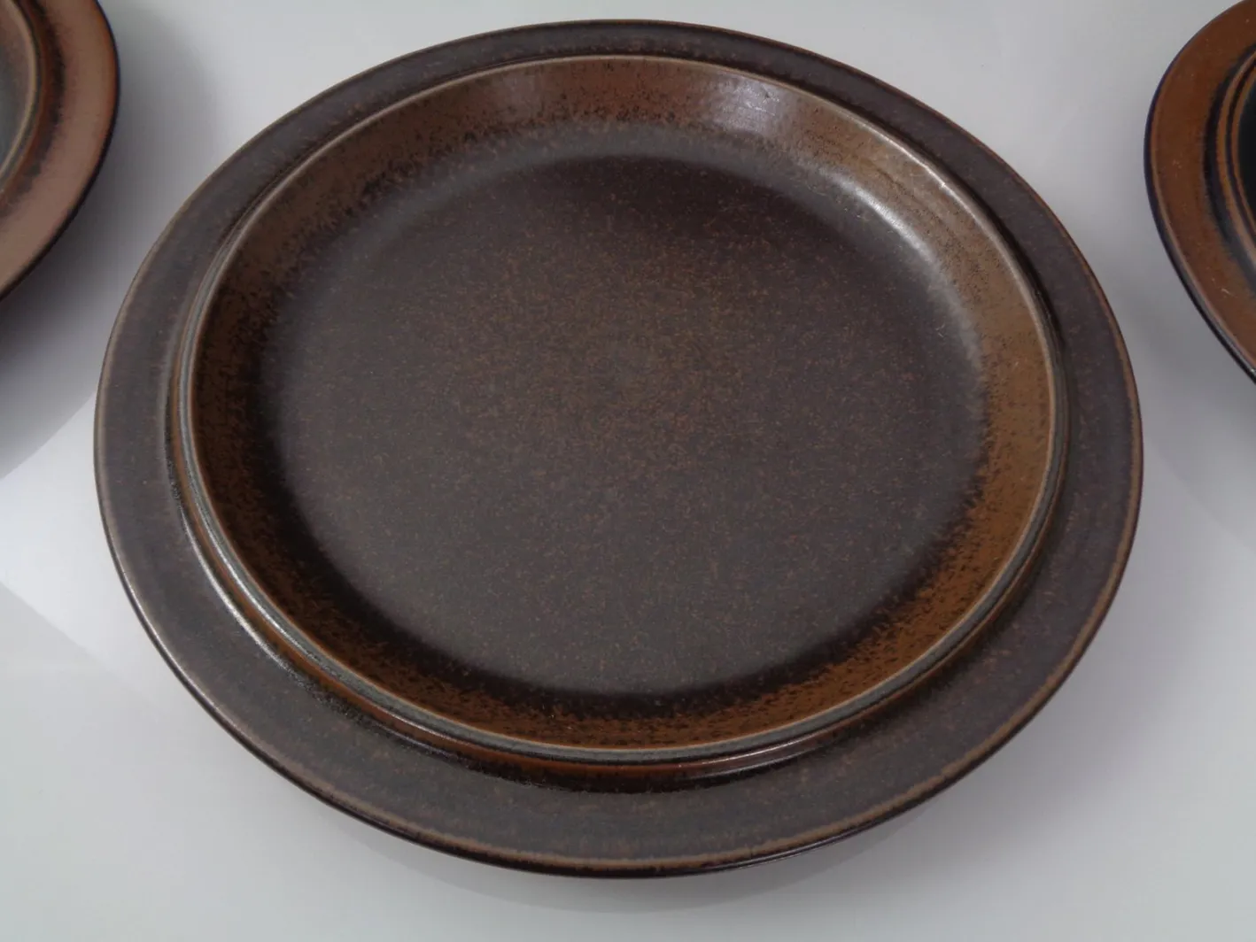 Große Russische Teller von Ulla Procope für Arabia, 6er Set, Finnland, 1960er, 6er Set