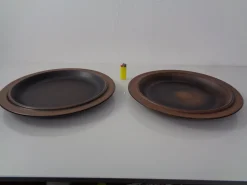 Große Russische Teller von Ulla Procope für Arabia, 6er Set, Finnland, 1960er, 6er Set