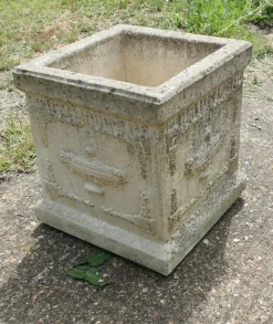 Großer viereckiger Gartenpflanzer, 1960