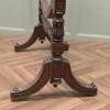 Großer viktorianischer Kamin aus geschnitztem Glas und Glas