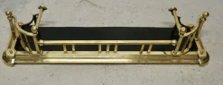 Großer viktorianischer Kunsthandwerker aus Messing, 1890er