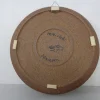 Großer Wandteller aus Keramik von GP Studio, Denmark, 1960er