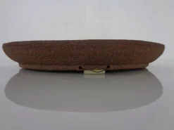 Großer Wandteller aus Keramik von GP Studio, Denmark, 1960er