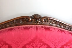 Großer Wohnzimmersitz im Louis XV-Stil, 12 . Set