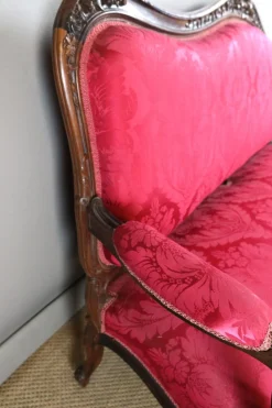 Großer Wohnzimmersitz im Louis XV-Stil, 12 . Set