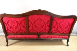 Großer Wohnzimmersitz im Louis XV-Stil, 12 . Set