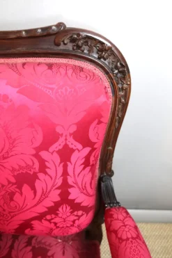 Großer Wohnzimmersitz im Louis XV-Stil, 12 . Set