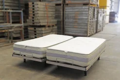Großes Bett von Romeo Sozzi für Promemoria