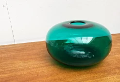 Große schwedische Vase aus der Stockholm Serie aus handgefertigtem Glas von Ikea, 1990er
