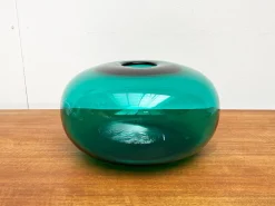 Große schwedische Vase aus der Stockholm Serie aus handgefertigtem Glas von Ikea, 1990er