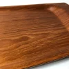 Großes Dänisches Serviertablett aus Teak von Langva, 1960er