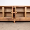 Großes französisches Sideboard aus Eiche von Guillerme et Chambron für Votre Maison, 1960er