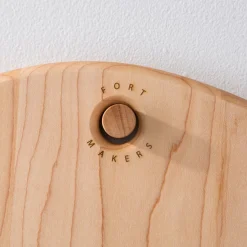 Großes Hex Pebble Schneidebrett von Noah Spencer für Fort Makers