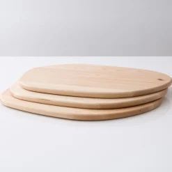 Großes Hex Pebble Schneidebrett von Noah Spencer für Fort Makers