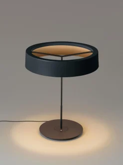 Große Sin Tischlampe aus Graphit von Antoni Arola