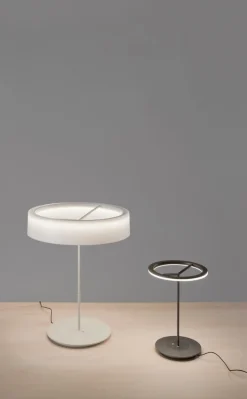 Große Sin Tischlampe aus Graphit von Antoni Arola