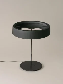 Große Sin Tischlampe aus Graphit von Antoni Arola