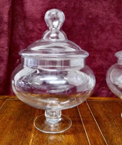 Großes Ladendisplay mit Vorratsdosen, 1960er, 2er Set