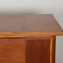 Großes modernes Sideboard aus Holz, 1950er