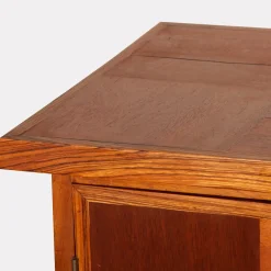Großes modernes Sideboard aus Holz, 1950er