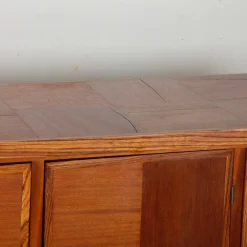 Großes modernes Sideboard aus Holz, 1950er
