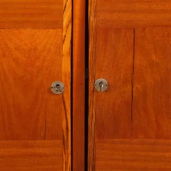 Großes modernes Sideboard aus Holz, 1950er
