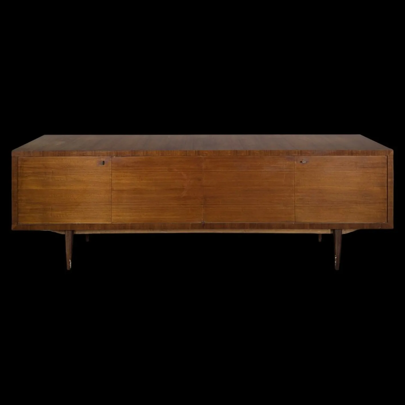 Großes modernes Sideboard aus Teak
