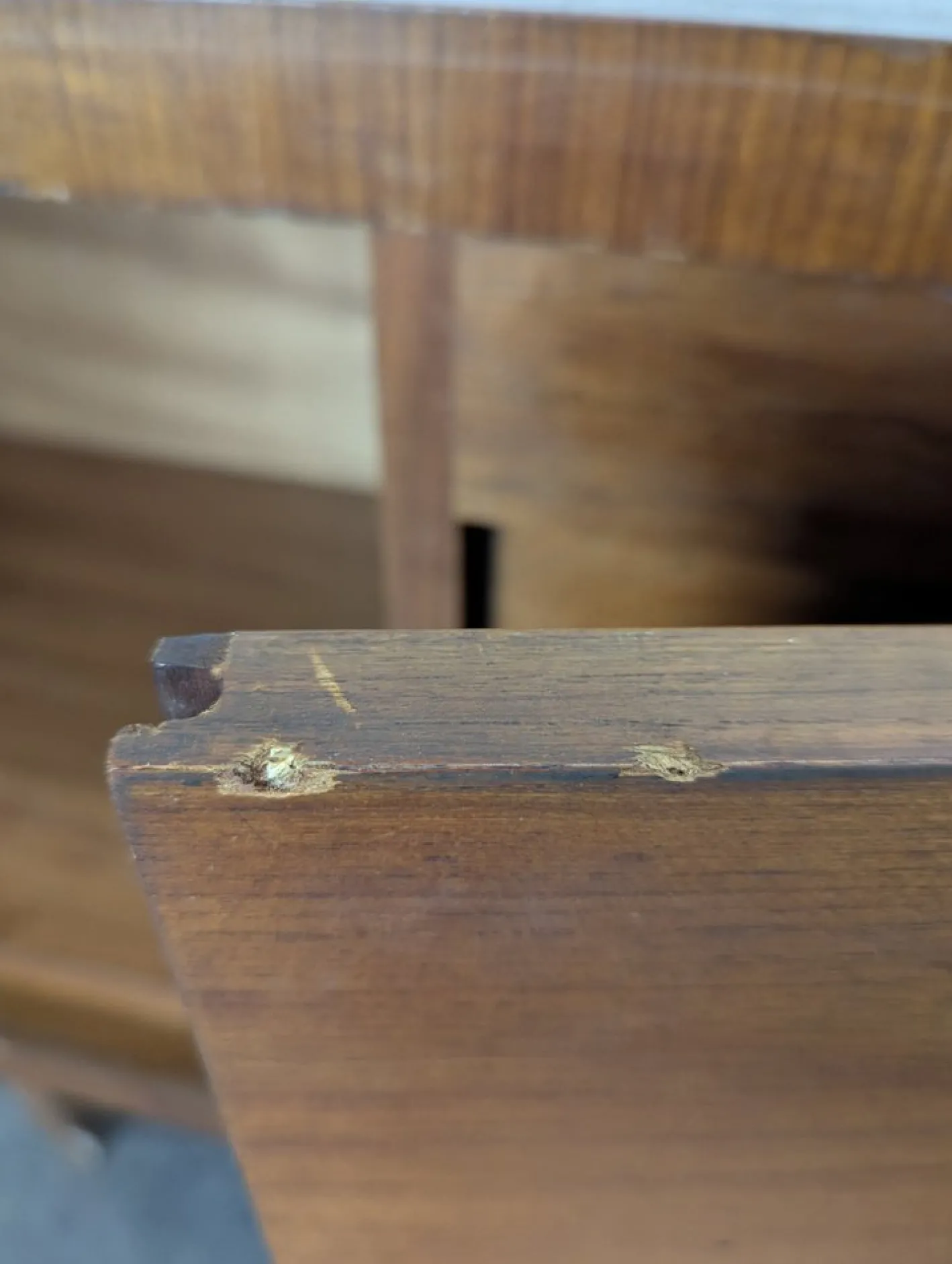 Großes modernes Sideboard aus Teak