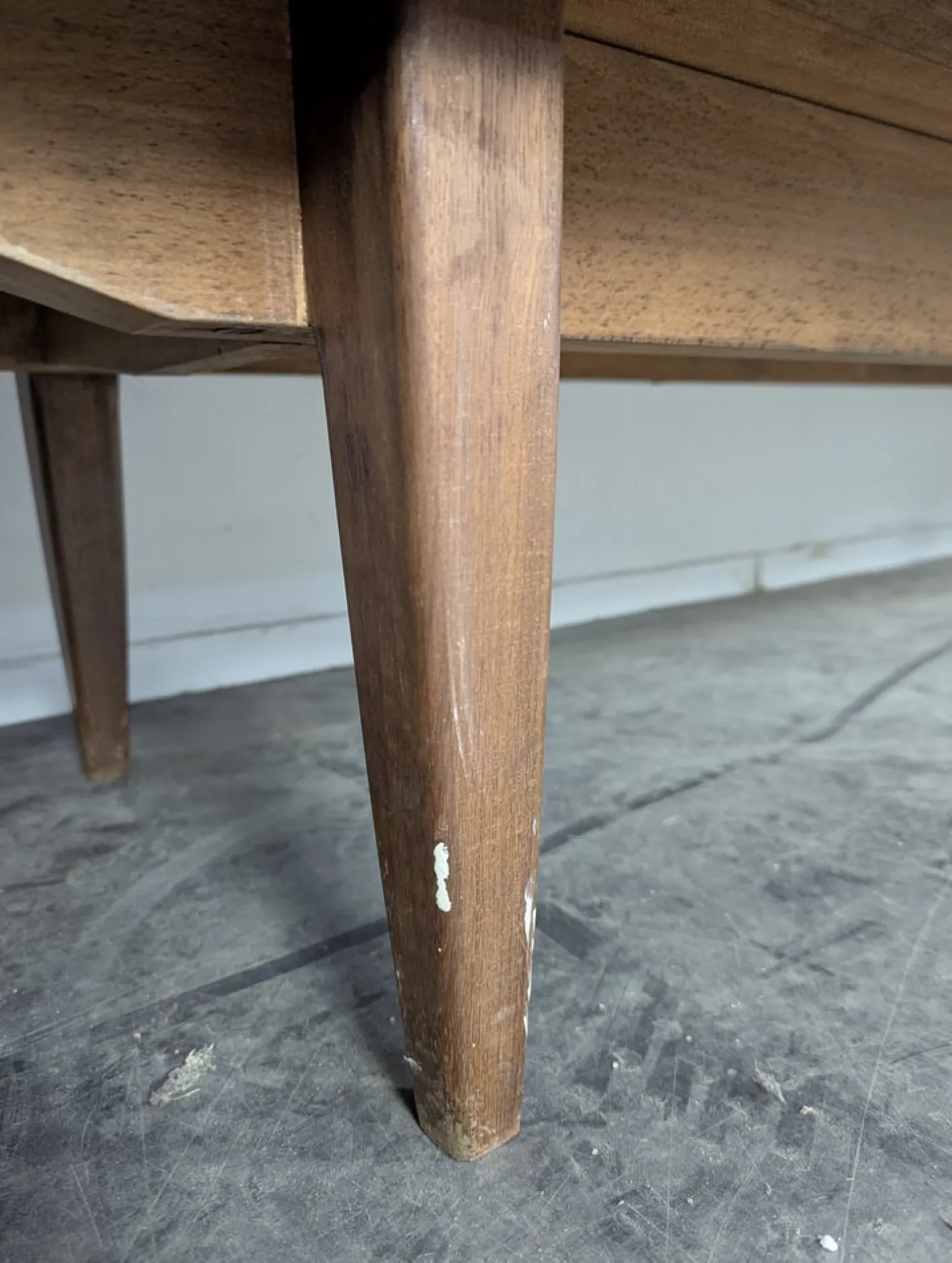 Großes modernes Sideboard aus Teak