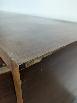 Großes modernes Sideboard aus Teak