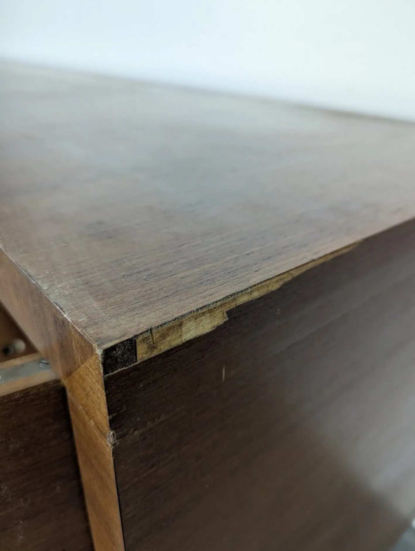 Großes modernes Sideboard aus Teak
