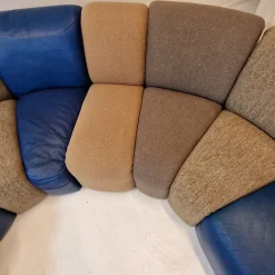 Großes modulares Mississippi Sofa für Artifort, 1970er