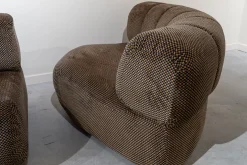 Großes modulares Space Age Sofa, Italien, 1960er, 5er Set