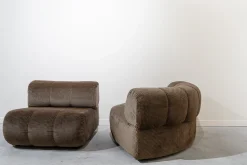 Großes modulares Space Age Sofa, Italien, 1960er, 5er Set