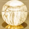 Große Solaris Stehlampe von United Alabaster