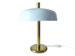 Große Space Age Schreibtischlampe von Hillebrand