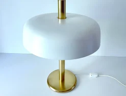 Große Space Age Schreibtischlampe von Hillebrand
